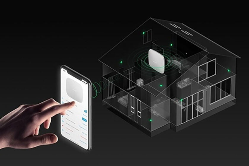 alarma wireles, ajax, efractie, smart home